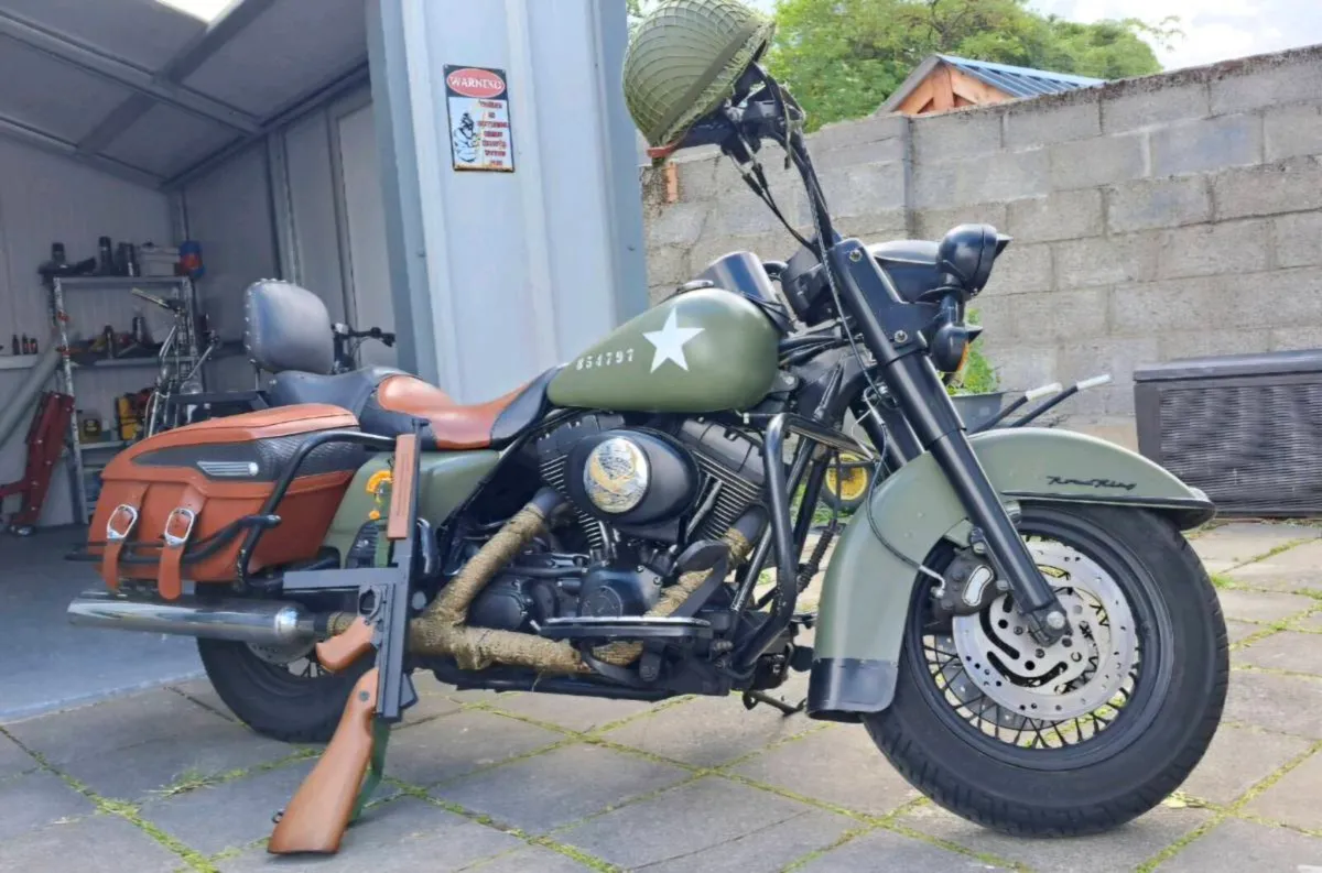 Harley Davidson Roadking Classic