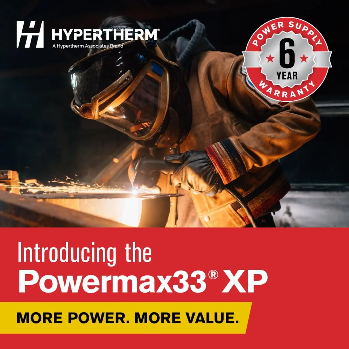 ALL NEW HYPERTHERM POWERMAX 33 EX DEMO - Image 3