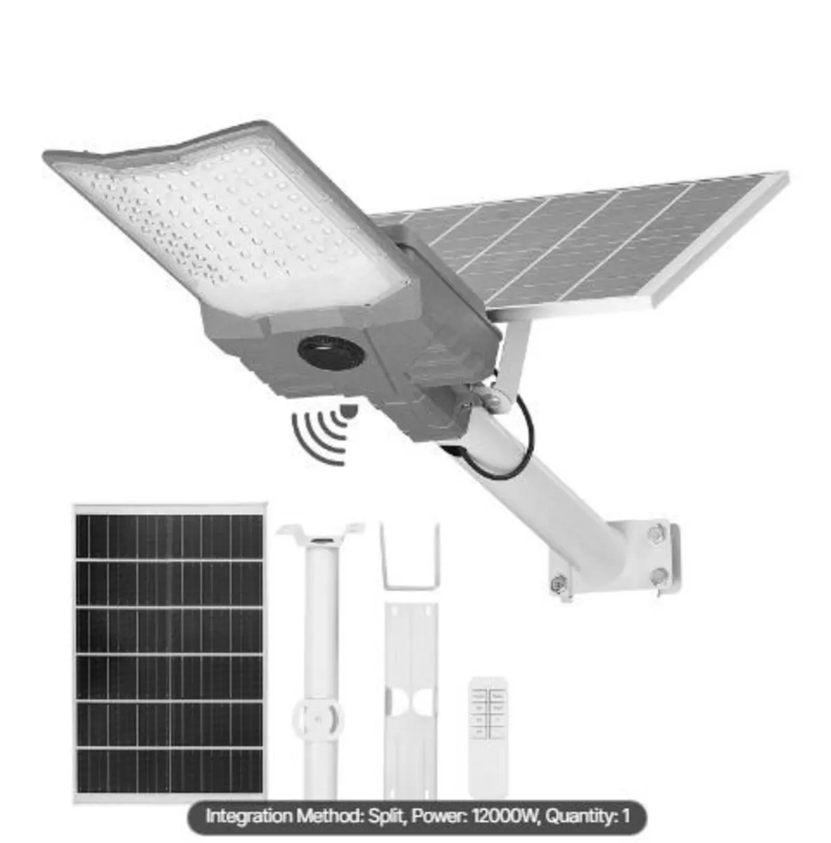 12000W Solar Street Light Outdoor - Image 2