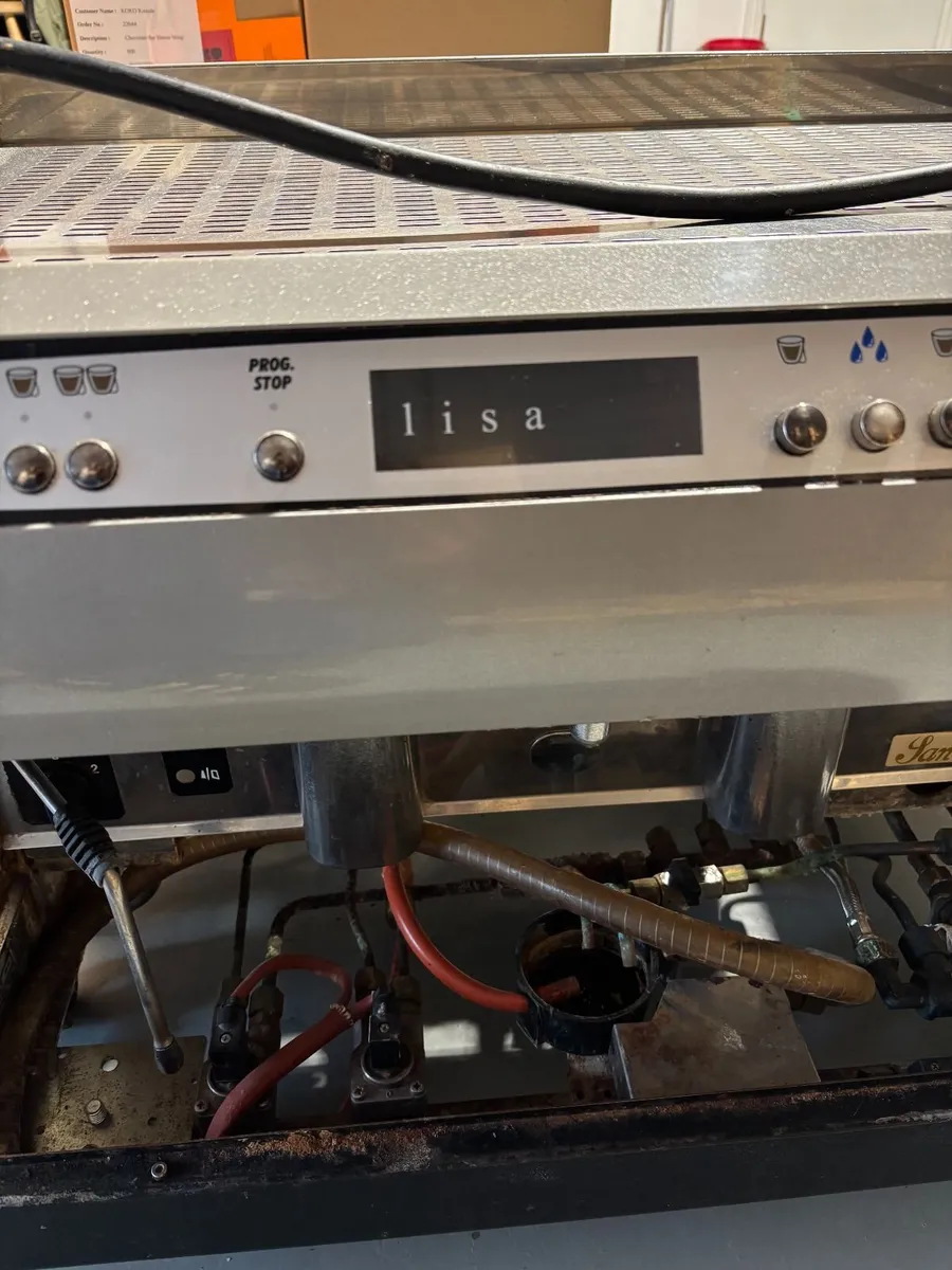 Vintage Coffee Machine - FREE grinder - Image 3