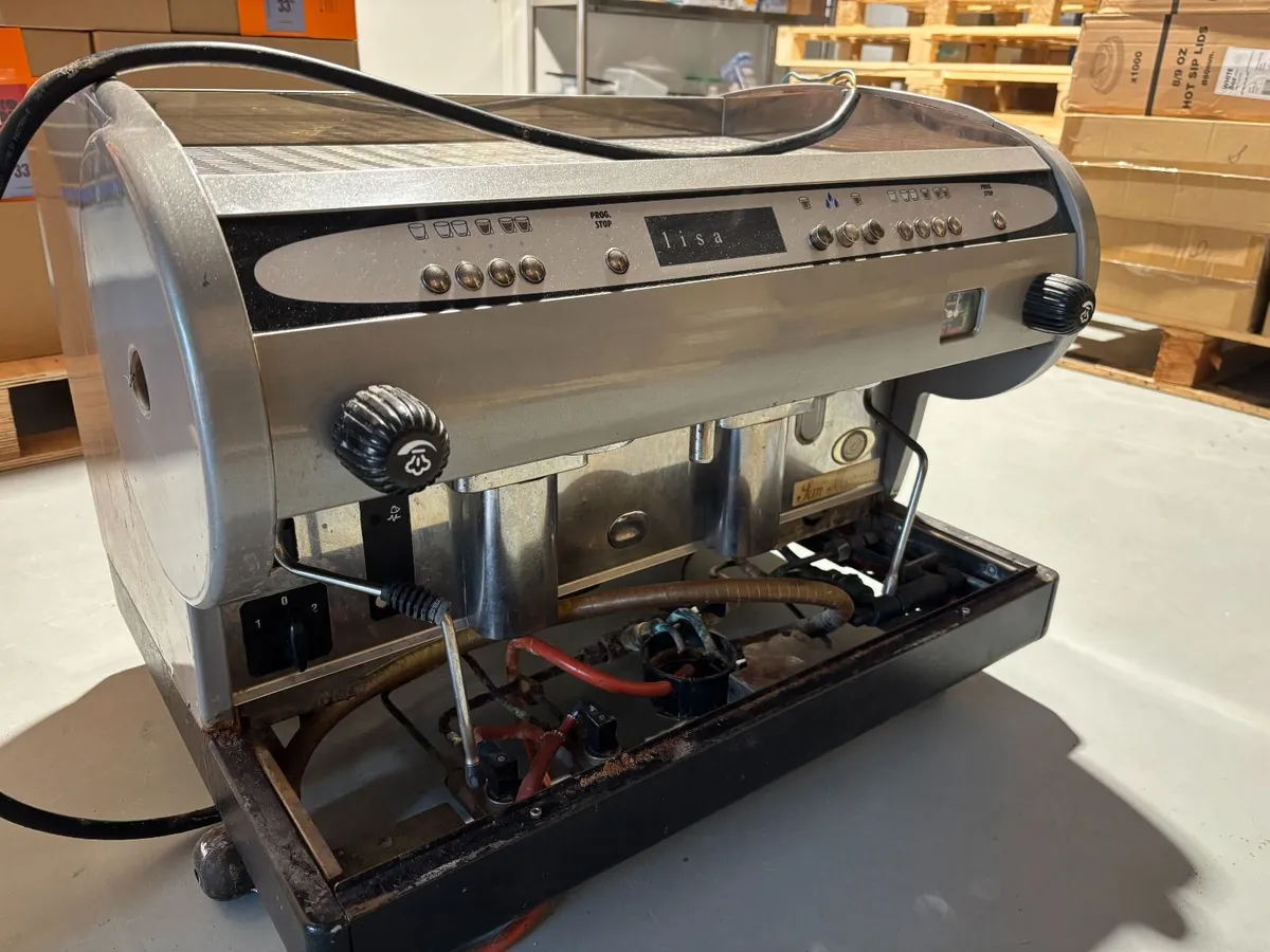 Vintage Coffee Machine - FREE grinder - Image 4