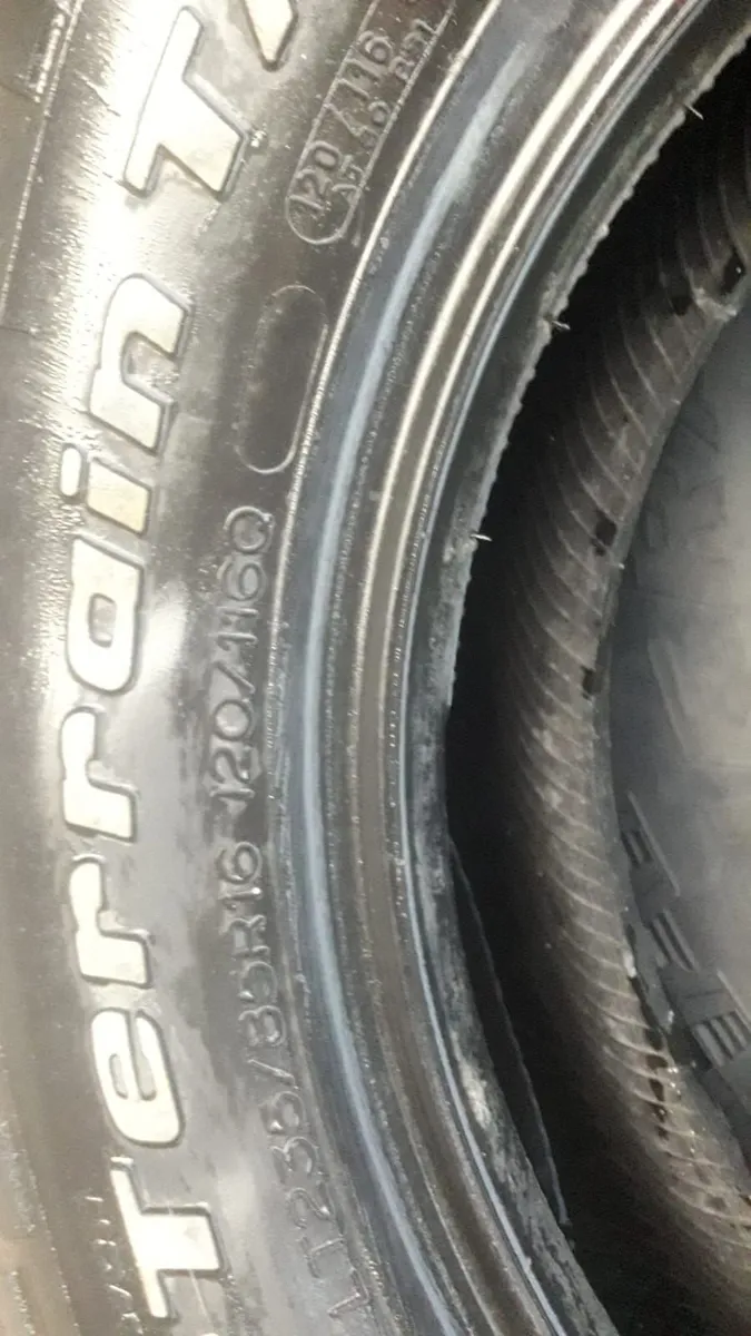 BF Goodrich tyres 235/85/R16 - Image 1