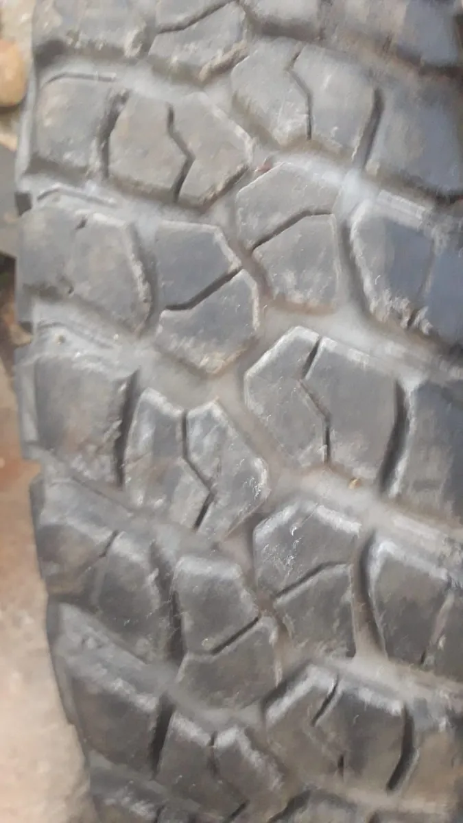 BF Goodrich tyres 235/85/R16 - Image 2