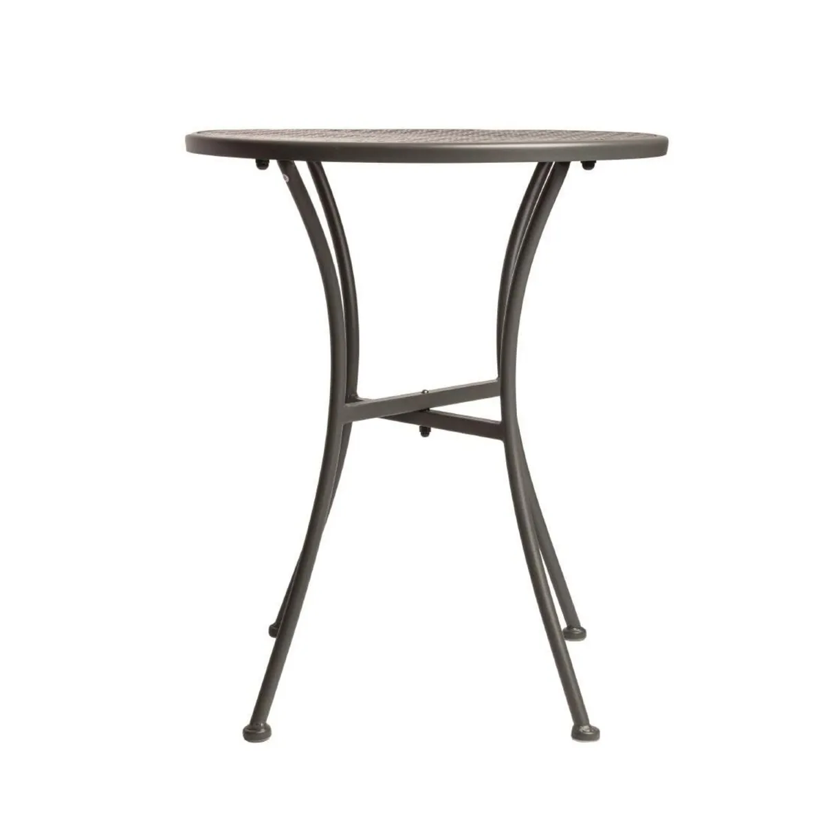 Weather Resistant Steel Round Bistro Table 600MM - Image 3
