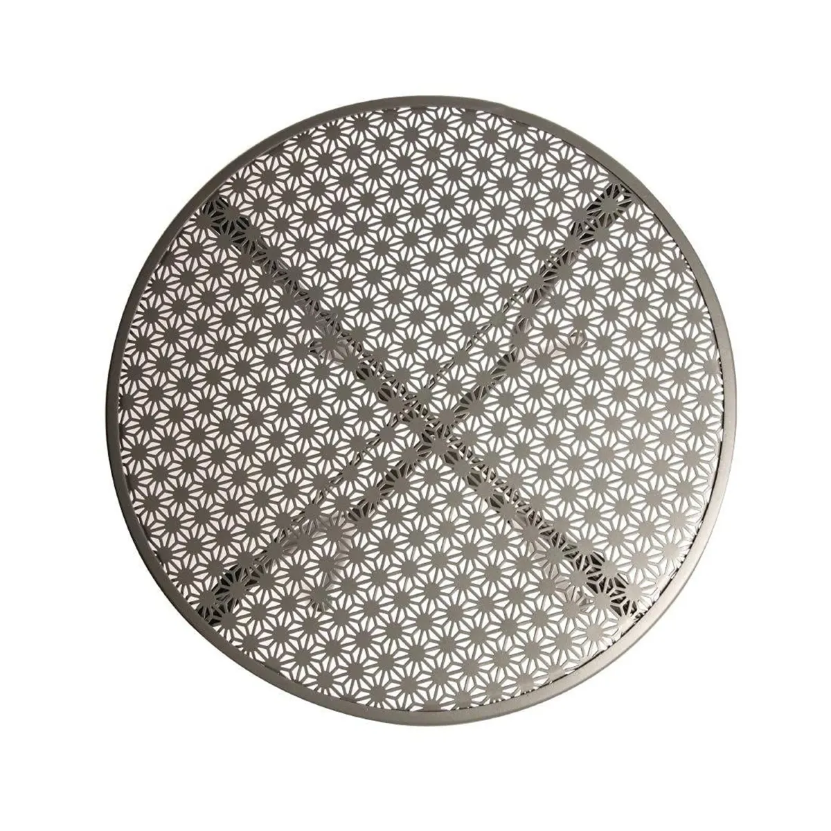 Weather Resistant Steel Round Bistro Table 600MM - Image 2