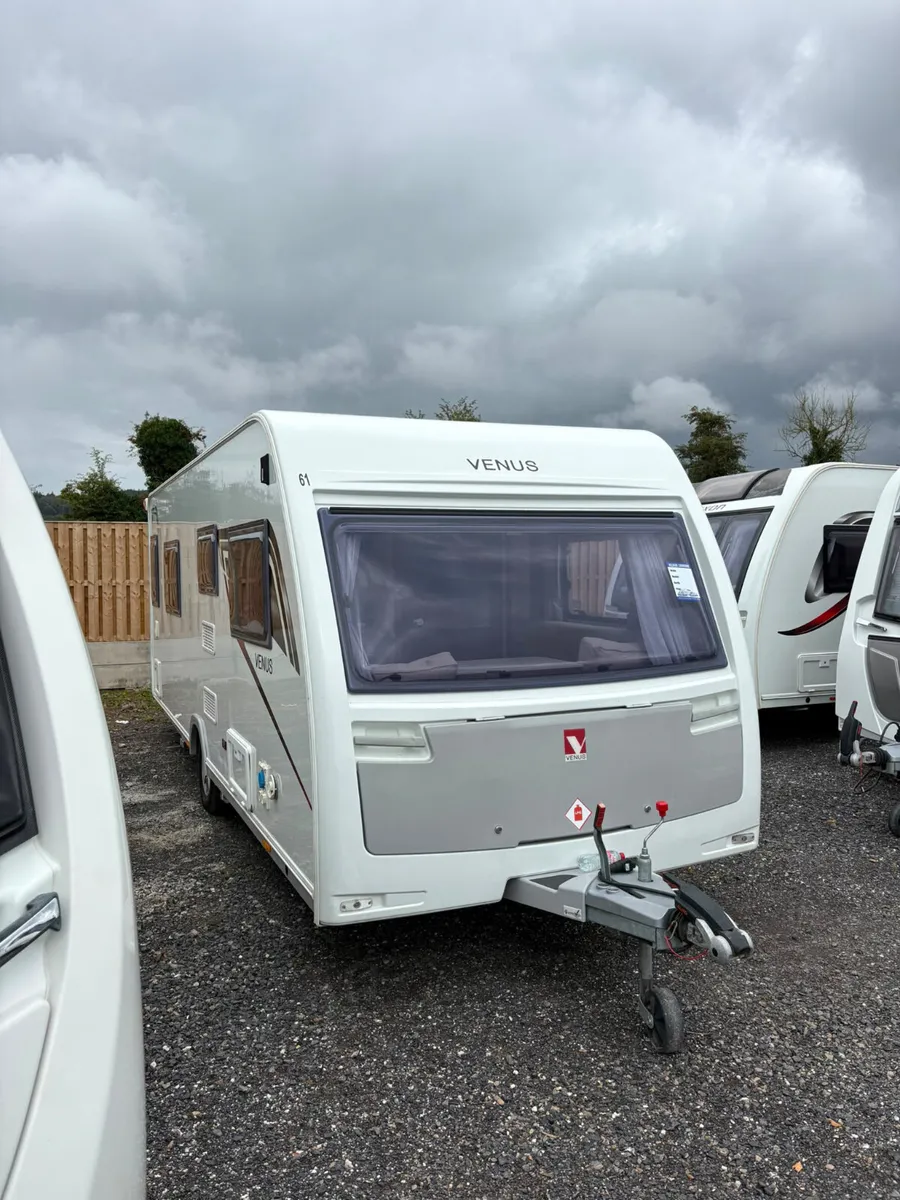 2019 Lunar Venus 4 Berth Fixed Island Bed Caravan - Image 2