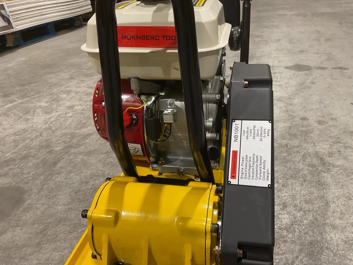 BRAND NEW PETROL WACKER PLATE - Image 3