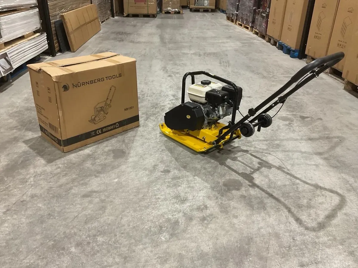 BRAND NEW PETROL WACKER PLATE - Image 4