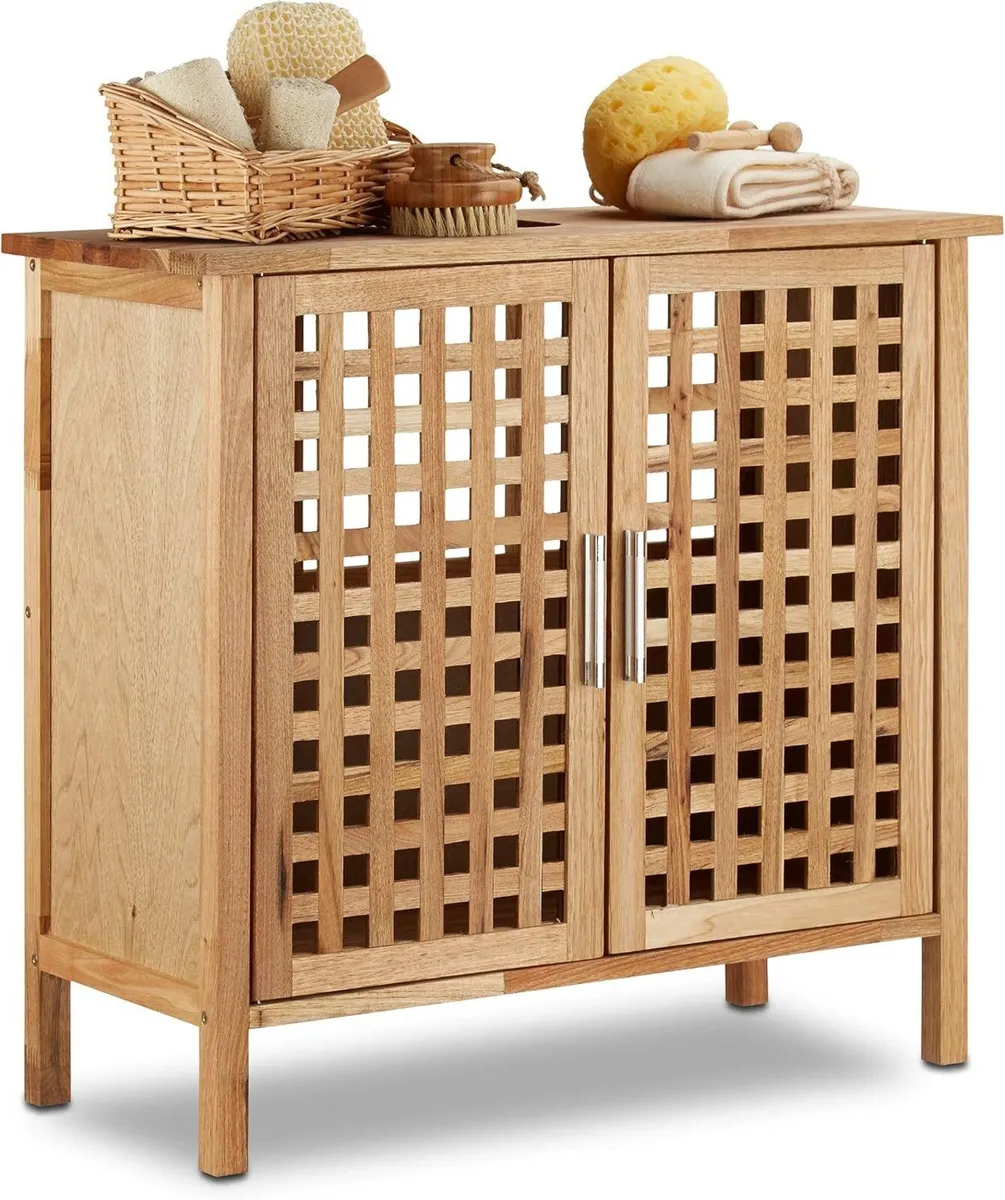 Walnut Under-Sink Cabinet - Image 1