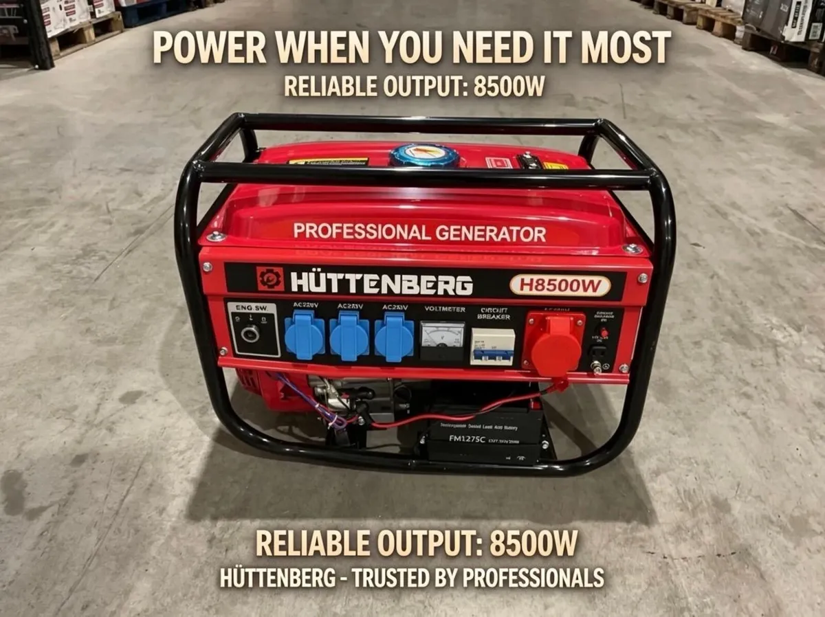 BRAND NEW 8.5kva SILENT DIESEL GENERATOR