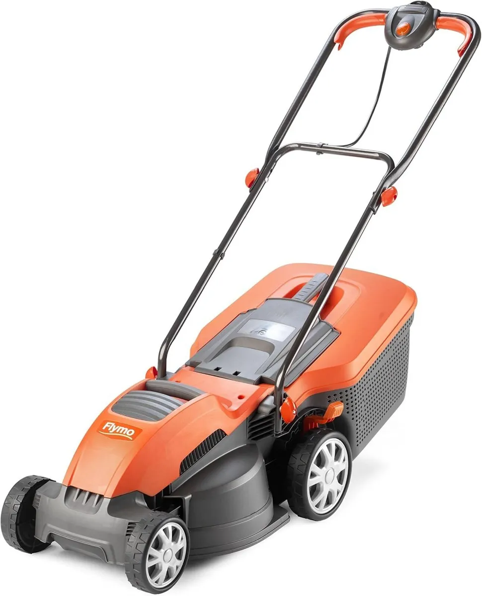 360c Electric Wheeled Lawn Mower W Cutting Width - Image 1