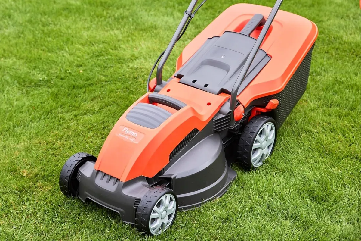 360c Electric Wheeled Lawn Mower W Cutting Width - Image 4