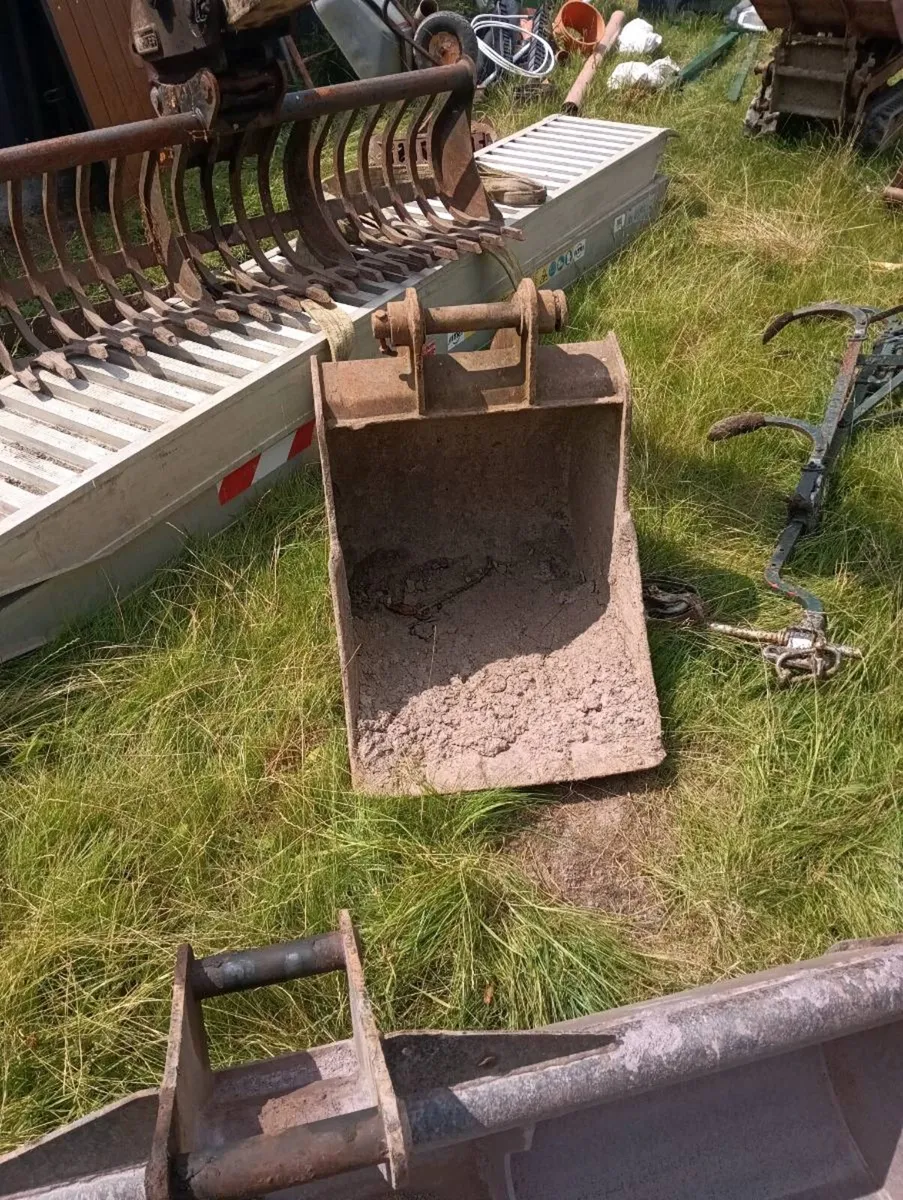 5ton bobcat digger - Image 3