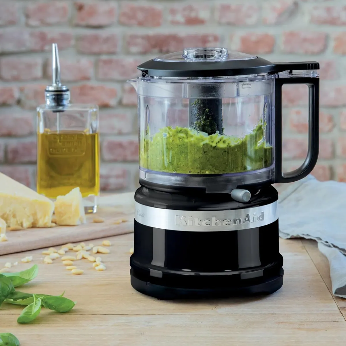 Mini Food Chopper 830ML Onyx 5kfc3516bob - Image 2