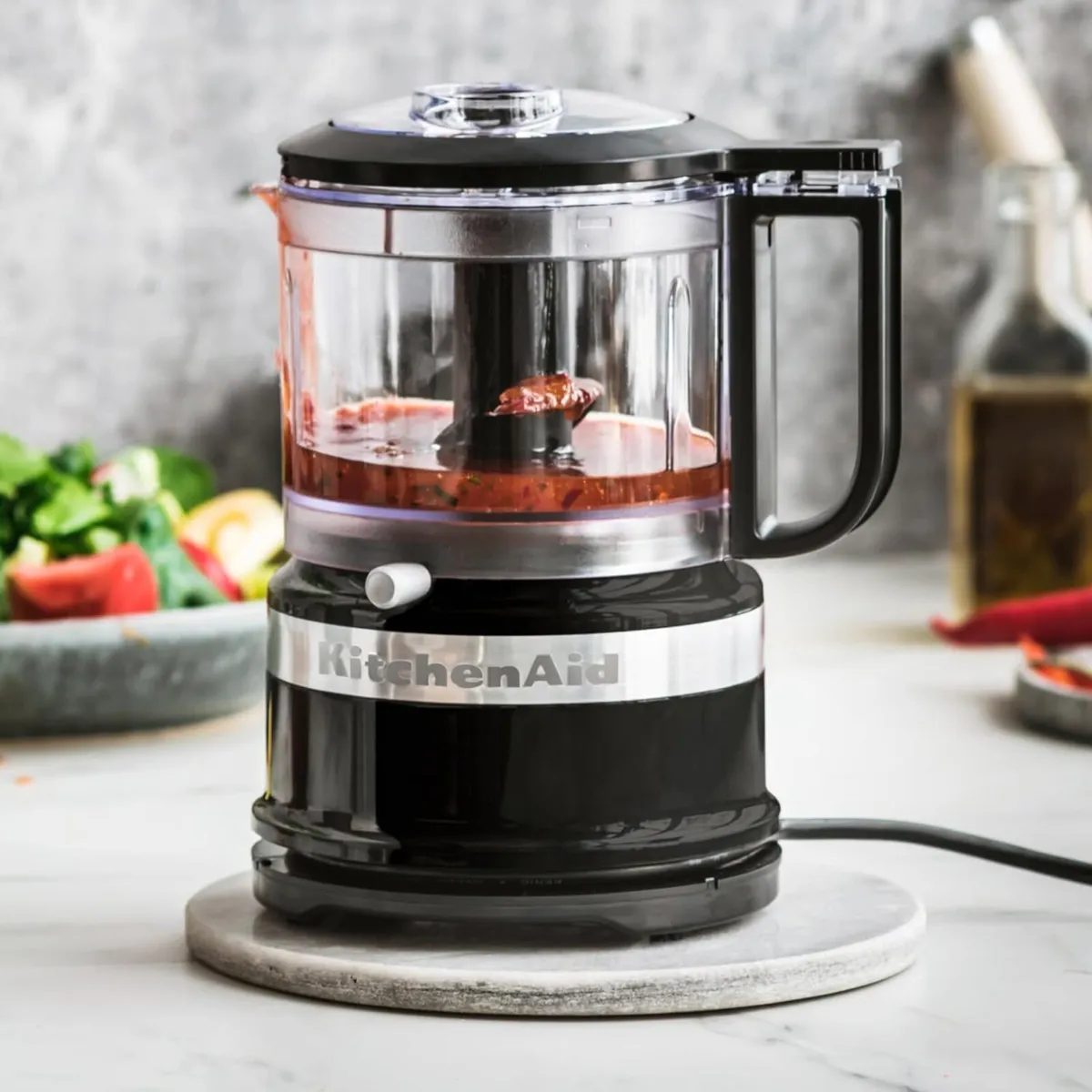 Mini Food Chopper 830ML Onyx 5kfc3516bob - Image 4