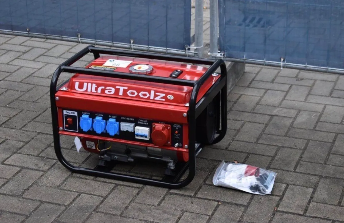 BRAND NEW 8.5kva SILENT DIESEL GENERATOR key start - Image 1