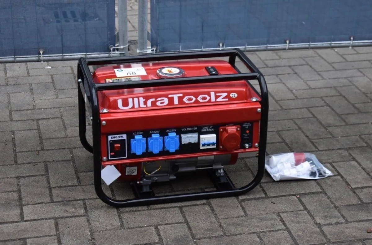 BRAND NEW 8.5kva SILENT DIESEL GENERATOR key start - Image 2
