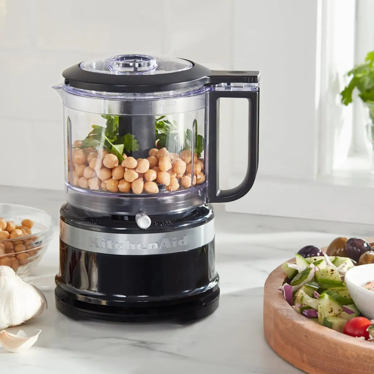 Mini Food Chopper 830ML Onyx 5kfc3516bob - Image 3