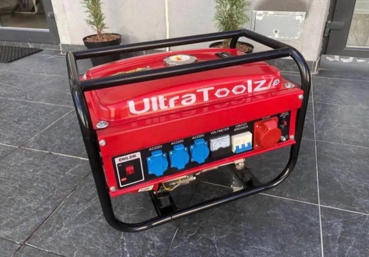 BRAND NEW 8.5kva SILENT DIESEL GENERATOR key start - Image 3