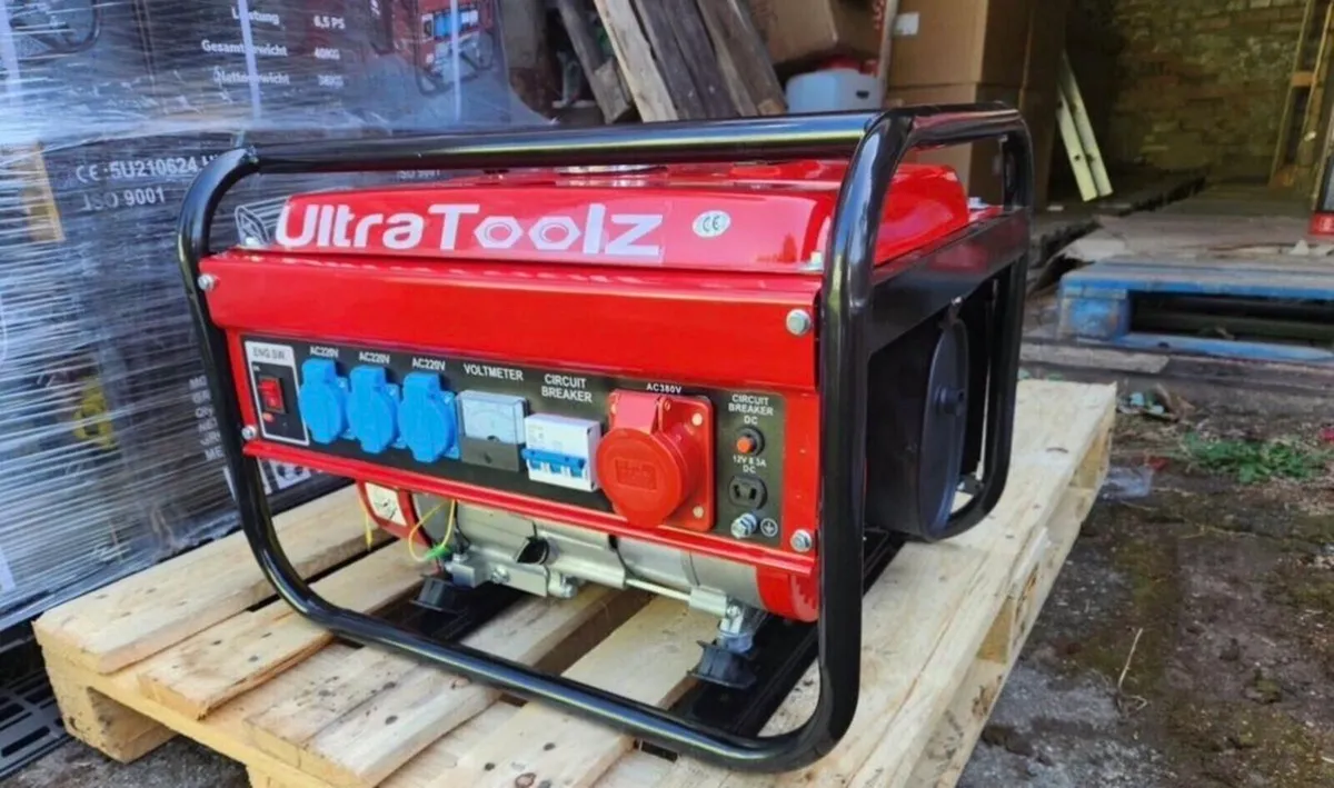 BRAND NEW 8.5kva SILENT DIESEL GENERATOR key start - Image 4