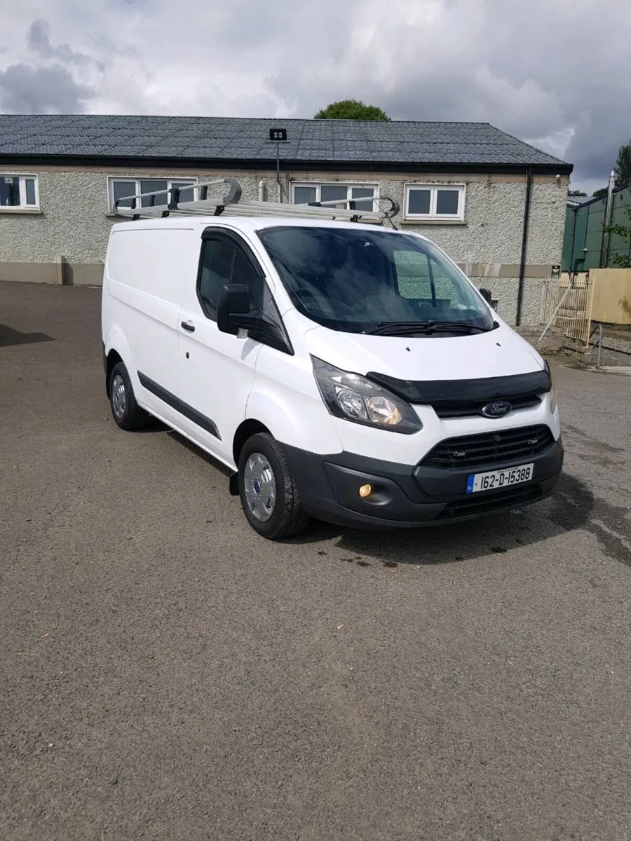 162 Ford transit custom 2.2 - Image 1