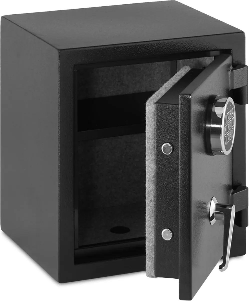 Fire Resistant Security Safe with Programmable - Image 3