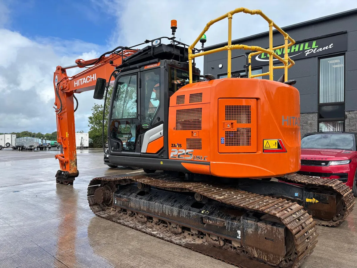 2024 HITACHI ZX225 USLC-7 - Image 3