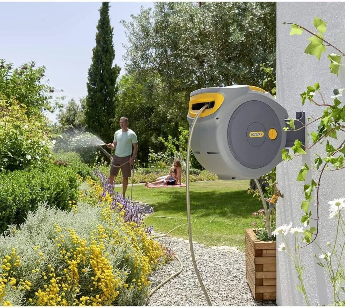 Auto Reel 30m Wall-Mounted Hose - Image 2