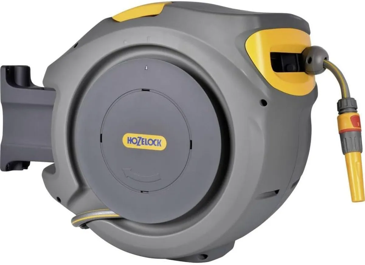 Auto Reel 30m Wall-Mounted Hose - Image 1