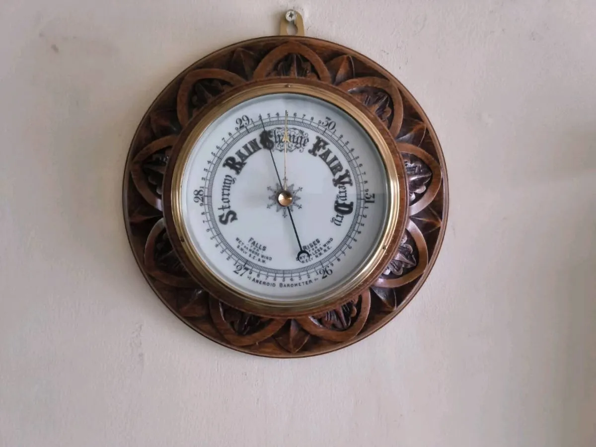 ANEROID  BAROMETER.