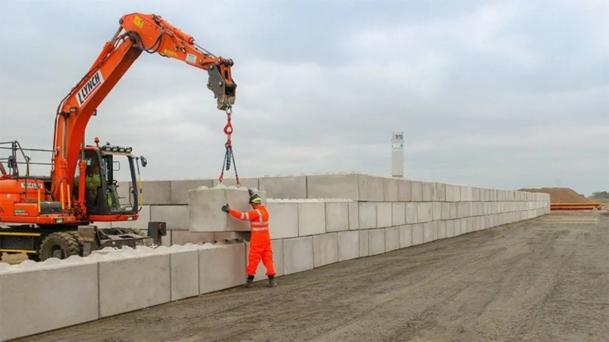 Lego Blocks Kelly Blocks/Beton Blocks - Image 3