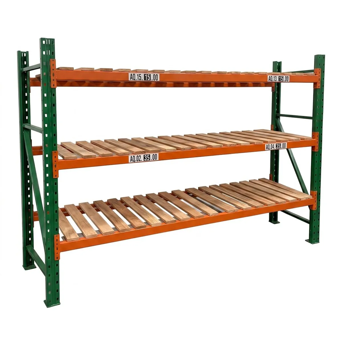 2.9m RediRack (will not bow) Used Garage Shelving - Image 1