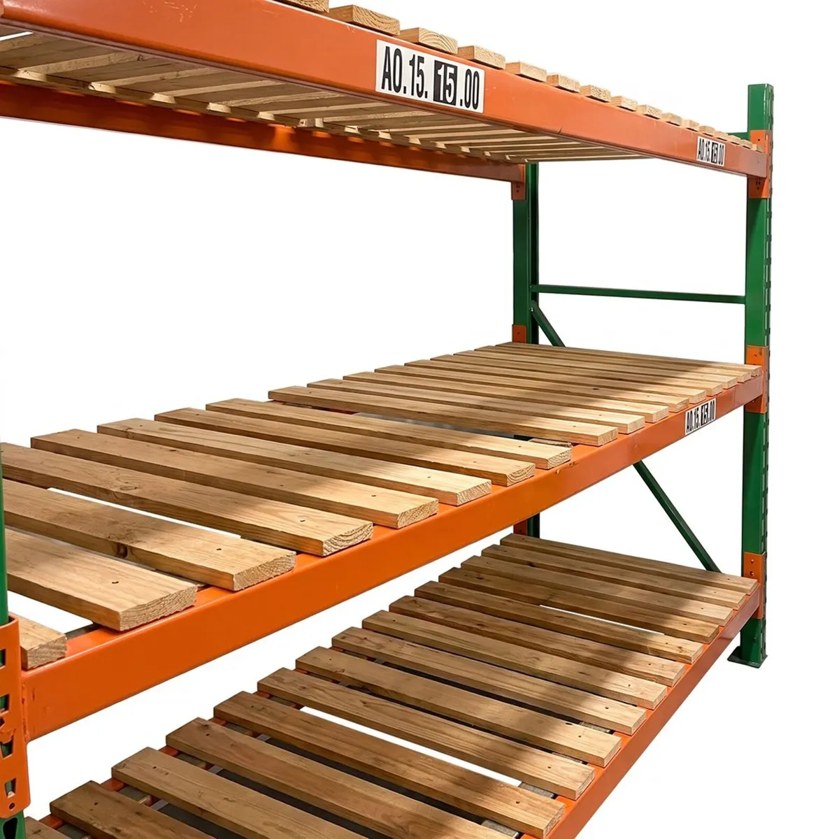 2.9m RediRack (will not bow) Used Garage Shelving - Image 4