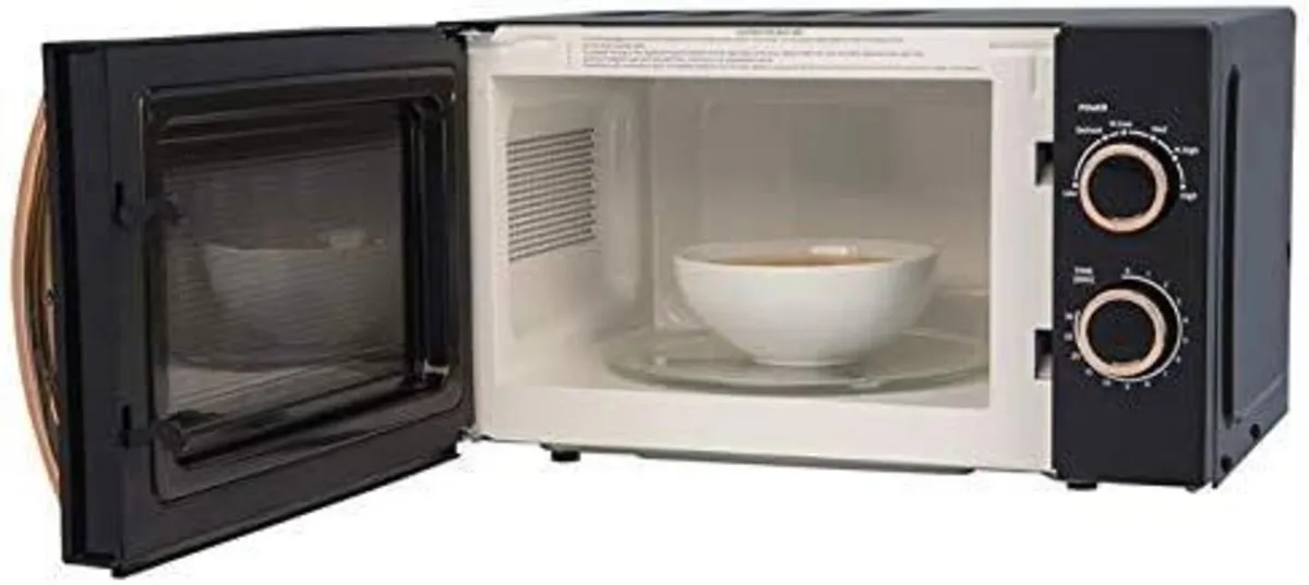 17 Litre 700W Rose Solo Microwave - Image 2