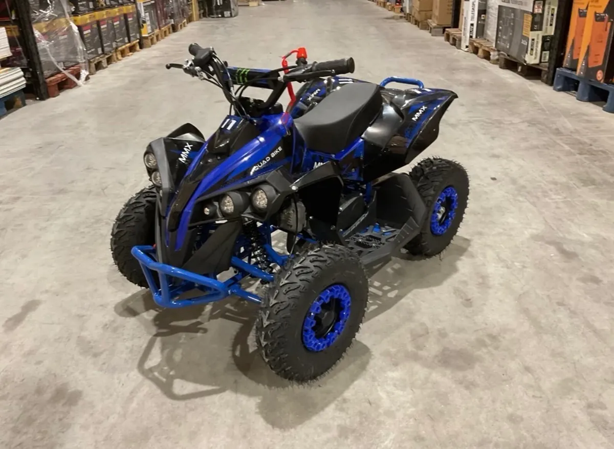 BRAND NEW 50cc PETROL QUAD BIKE - Image 2