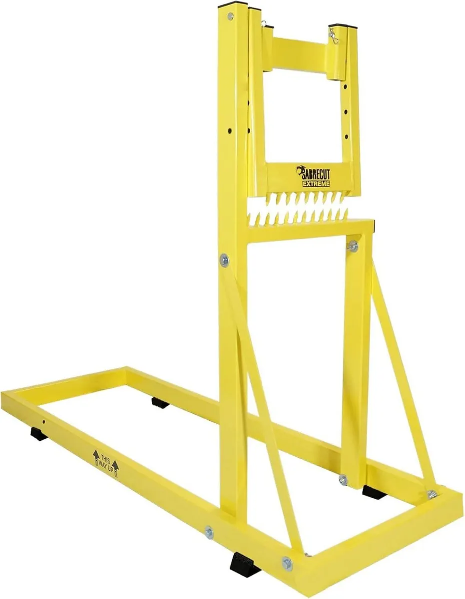 1pc Folding Log Buddy Saw Horse - Image 1