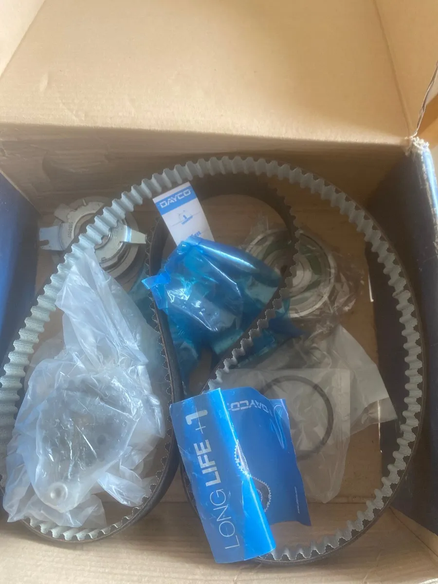 DAYCO timing belt kit with water pump - Image 2