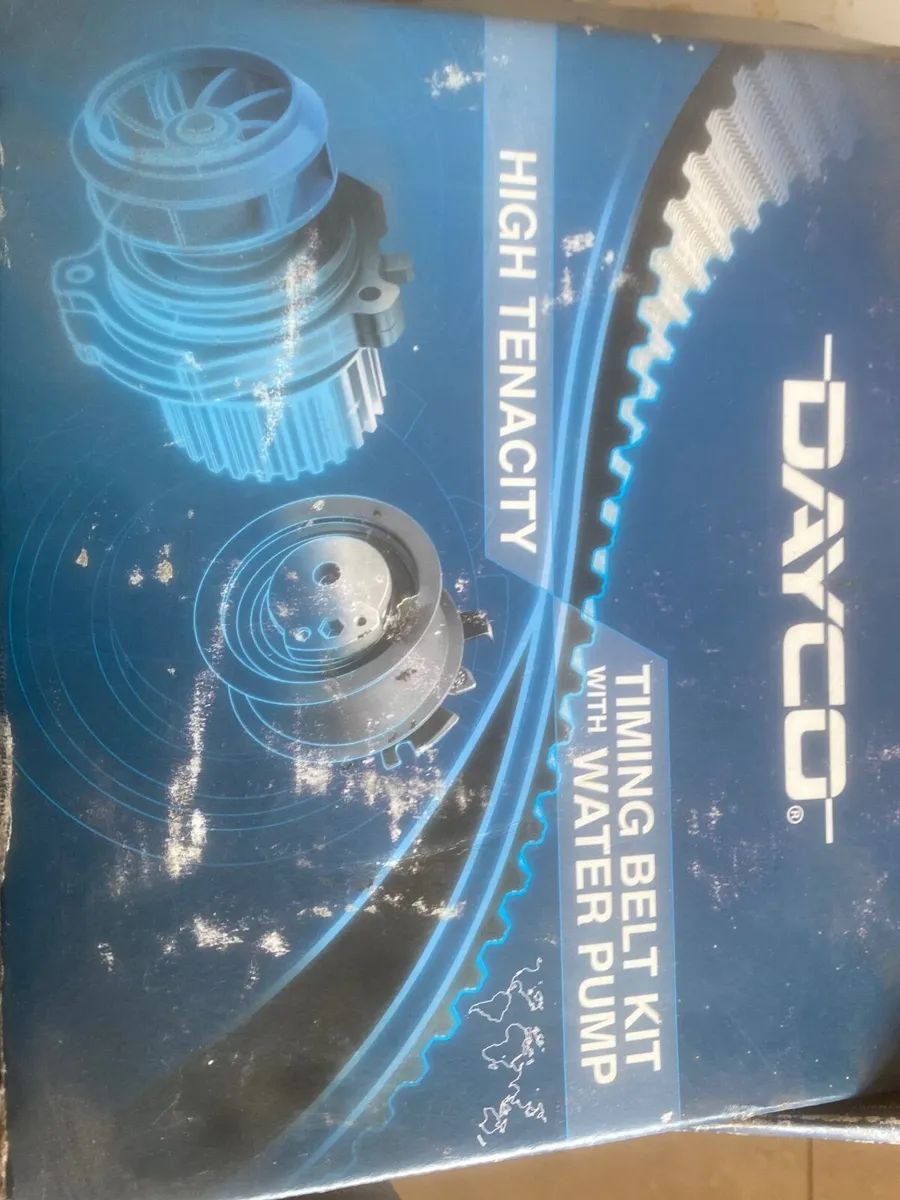 DAYCO timing belt kit with water pump - Image 1