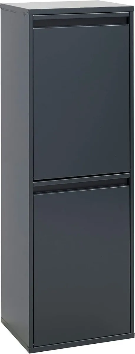 Waste Separation and Recycling Bin in Steel - Image 3