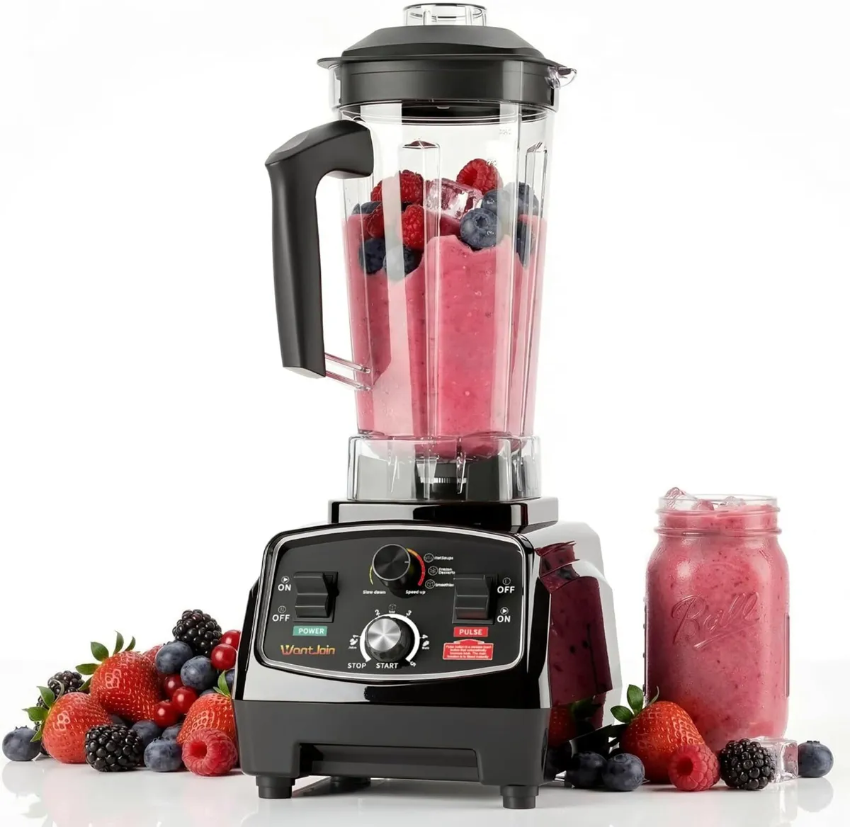 Professional Blender Etl Listed 2000ML Commercial - Image 1