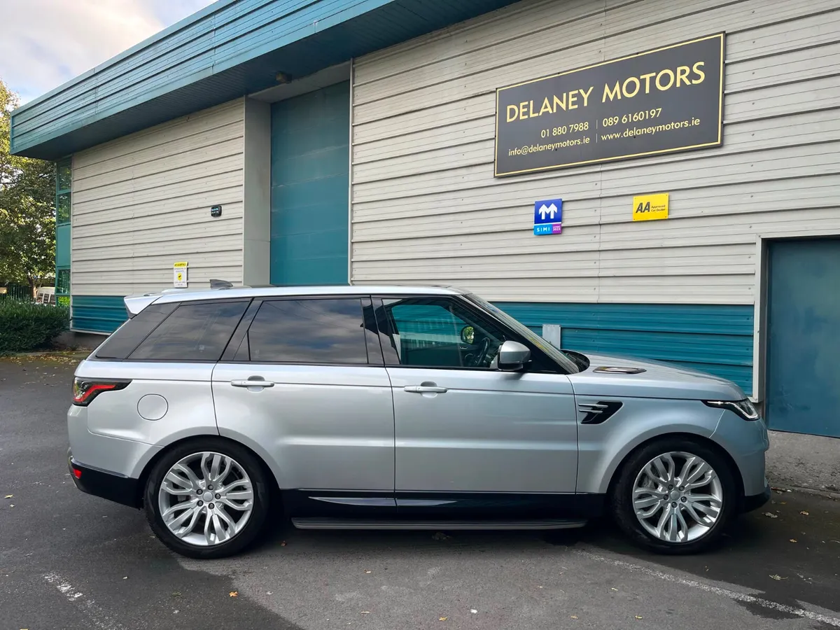 202 Range Rover Sport N1 2 Seat Commercial Van - Image 4