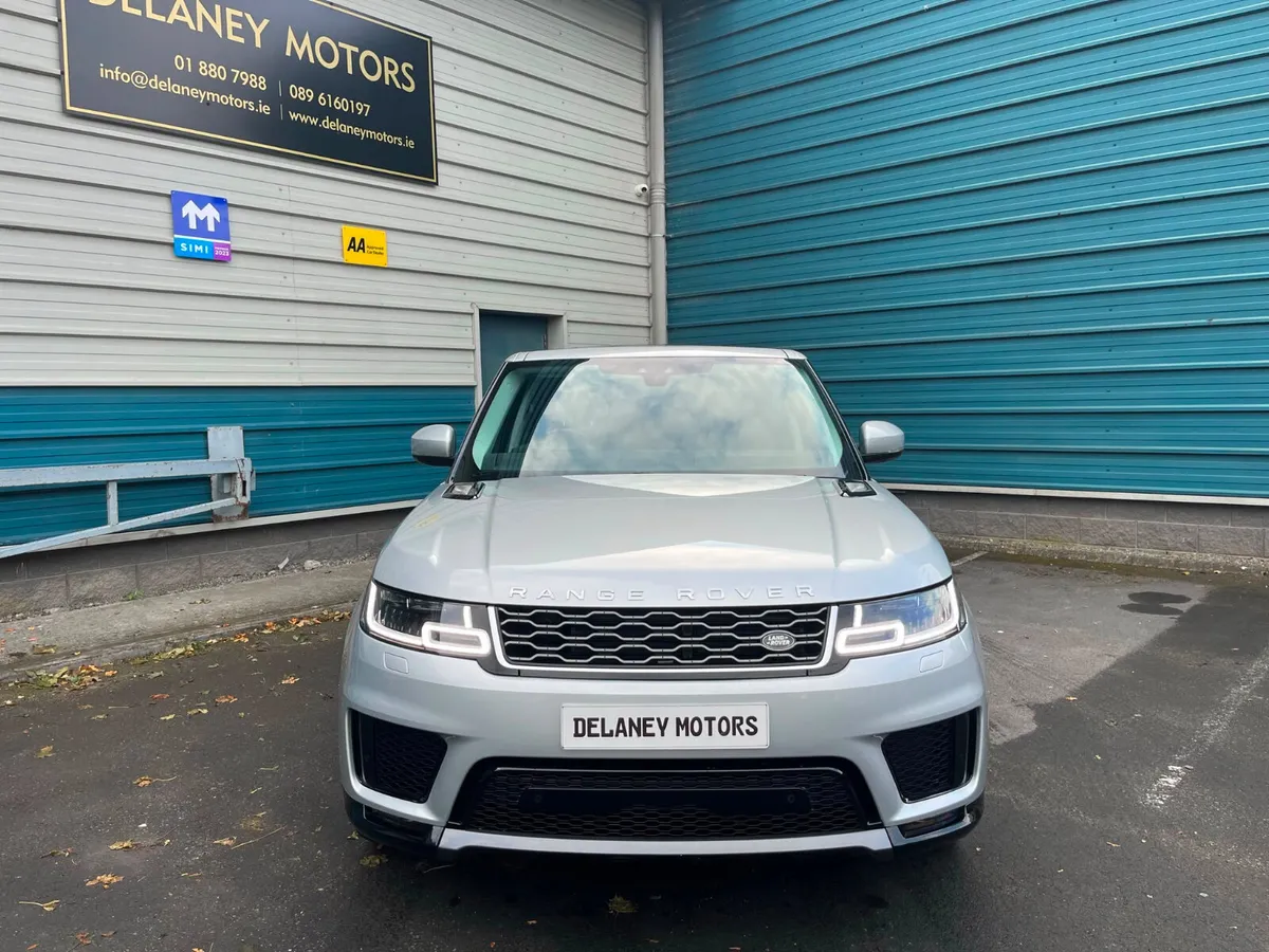 202 Range Rover Sport N1 2 Seat Commercial Van - Image 2
