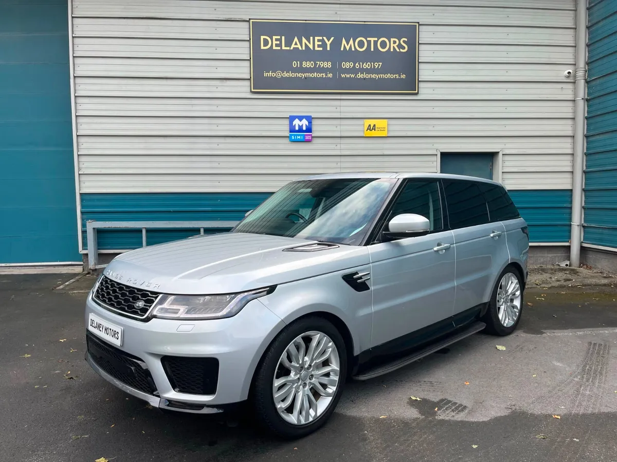 202 Range Rover Sport N1 2 Seat Commercial Van - Image 1