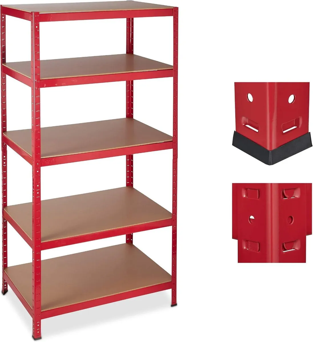 Heavy Duty Shelf Unit 5 Tiers Capacity Kg - Image 1
