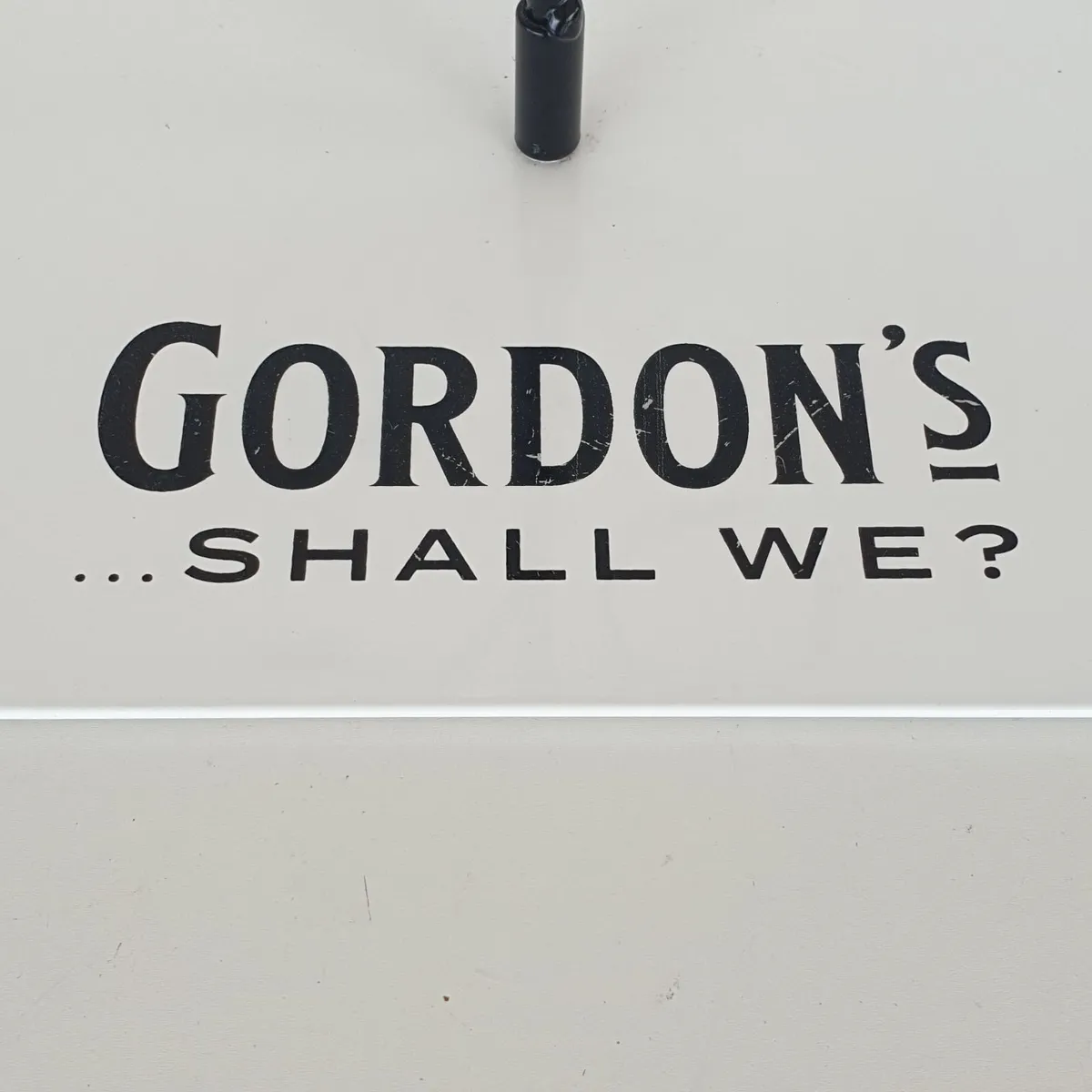 Gordon's Gin metal glass display stand - Image 4