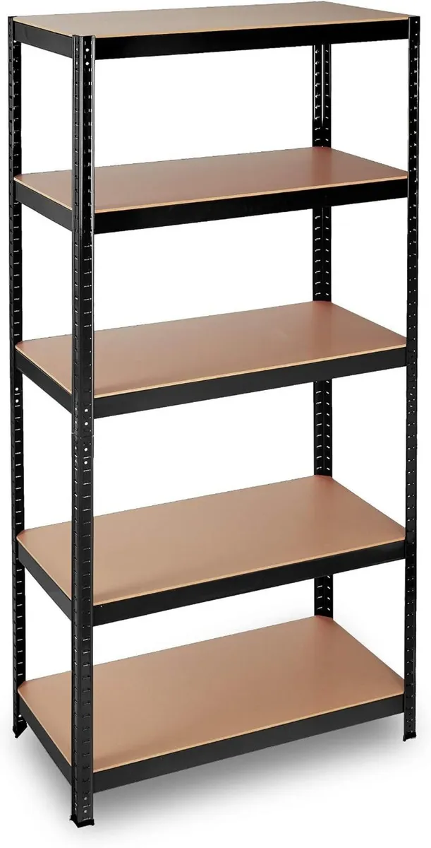 Heavy-Duty Shelving Capacity 875KG 5 Tiers Plug - Image 1
