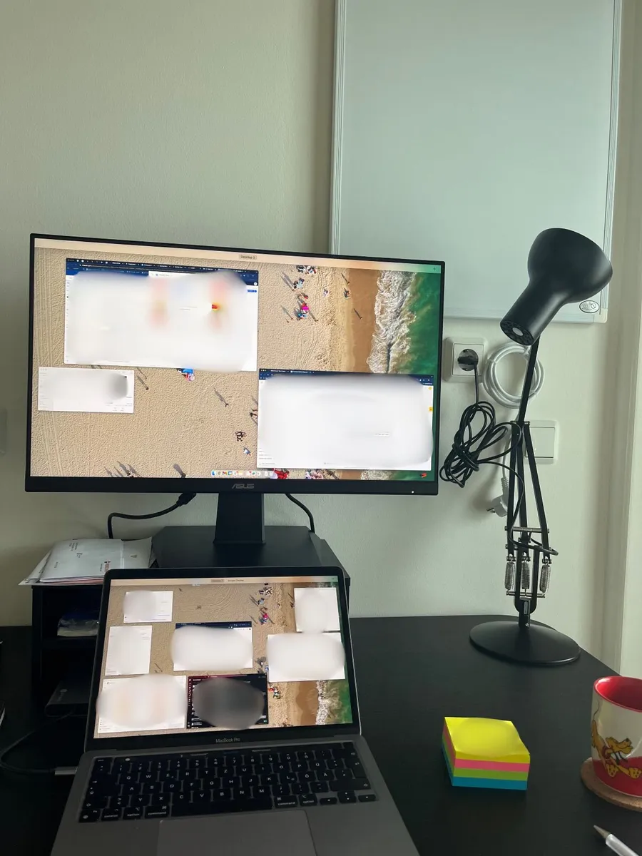 ASUS 27" Full HD Monitor - Image 1