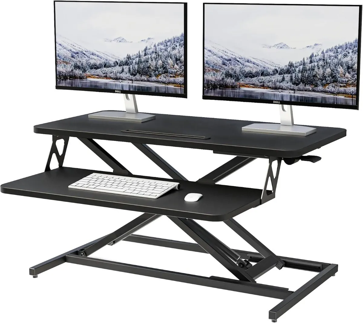 Height Adjustable Standing Desk Converter - Image 1