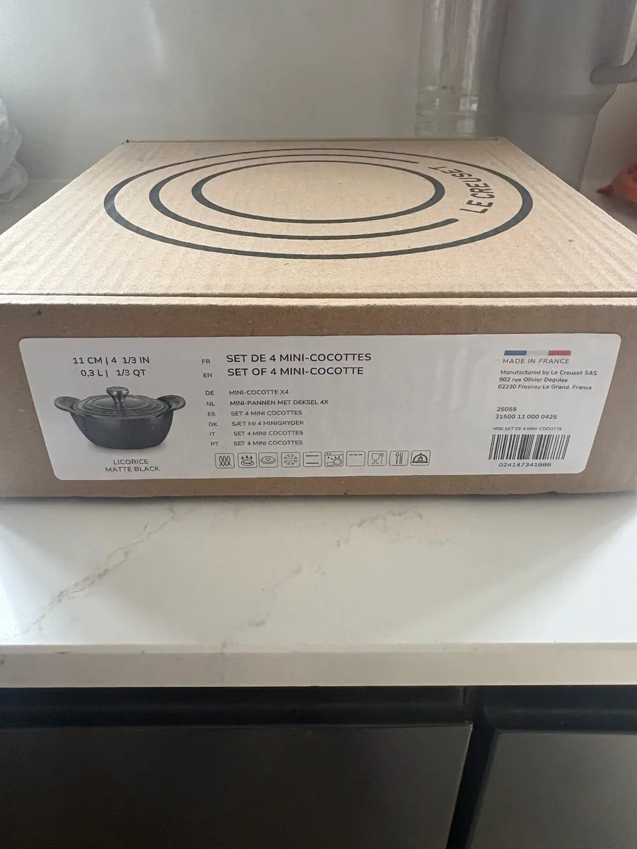 Le Creuset set of 4 gourmands - Image 3