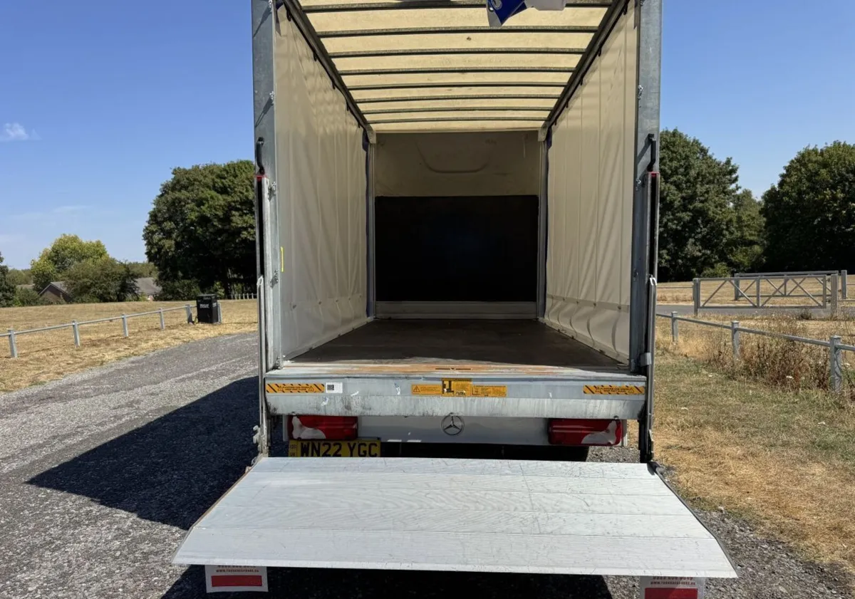 2022 Mercedes-Benz Sprinter CurtainSider Van - Image 2